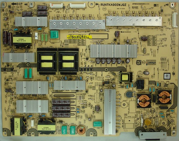 TVParts.ca - Sharp RUNTKA903WJQZ Power Supply