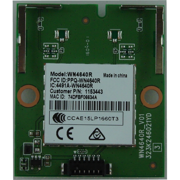 TVParts.ca HISENSE 1153443 WIRELESS / WIFI LAN MODULE