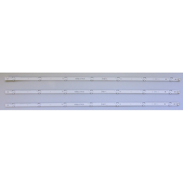 BARRE LED PER pannello HC430DGG-SLTL-9111 EUR 25,00