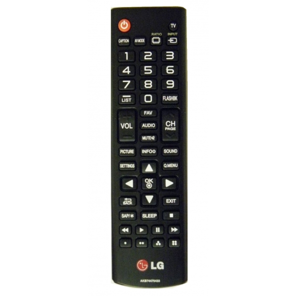 Nuovo Sostitutivo Telecoando LG Sart TV AKB72914293 Per Telecoando TV LG Copatibile Con