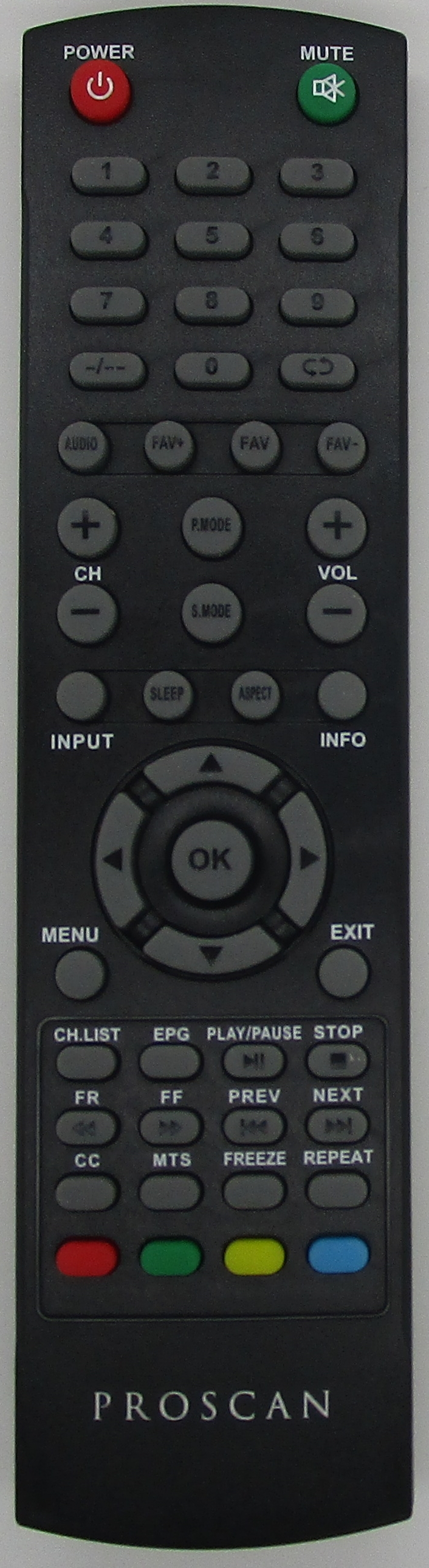 TV Accessories & Parts RCA Remote Control for RLDEDV4001AC Television