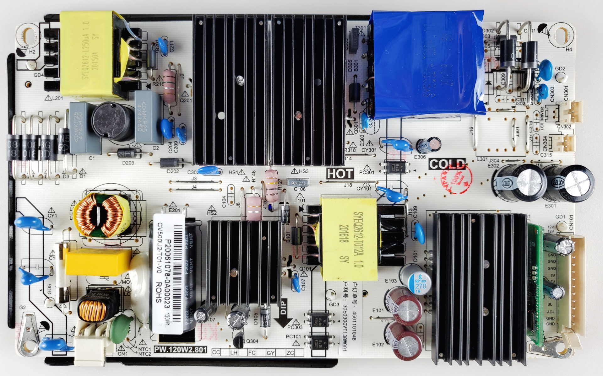 TVParts.ca - Sansui / Caixun PW.120W2.801 / CV500U2-T01-V0