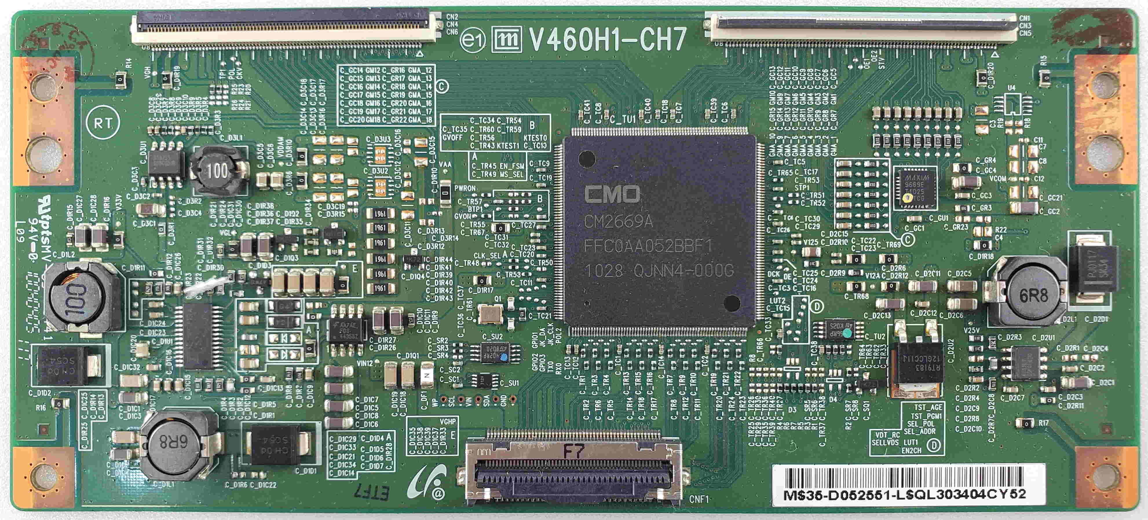 BN41-02110A BN95-01308A CARTE T-CON SAMSUNG 40