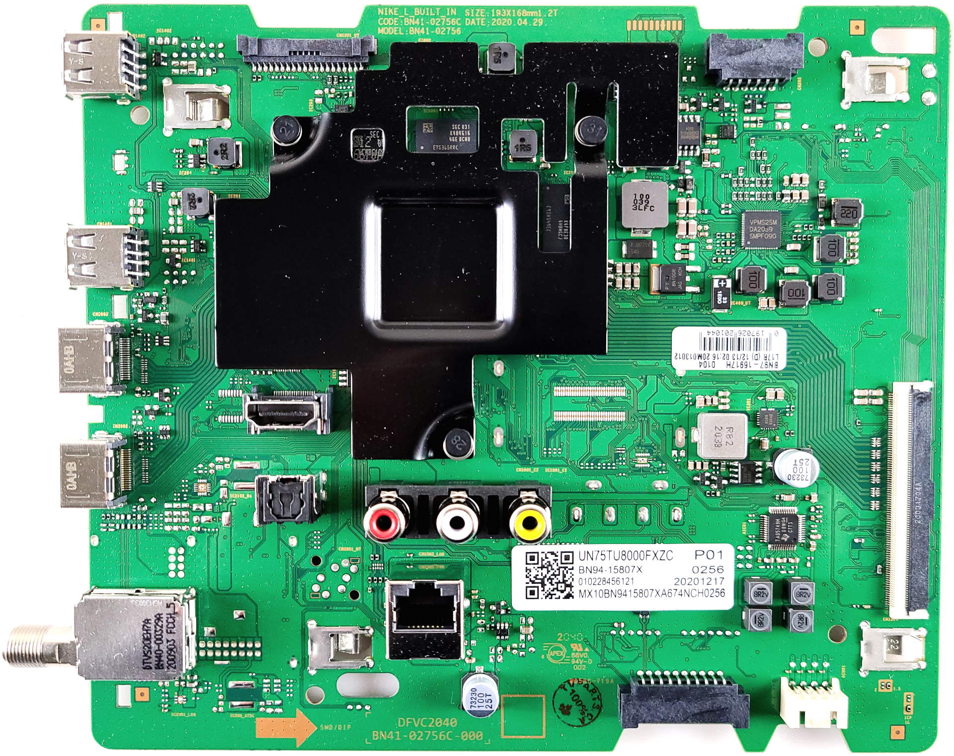 tvparts-ca-bn94-15807x-samsung-main-board-for-un75tu8000fxzc