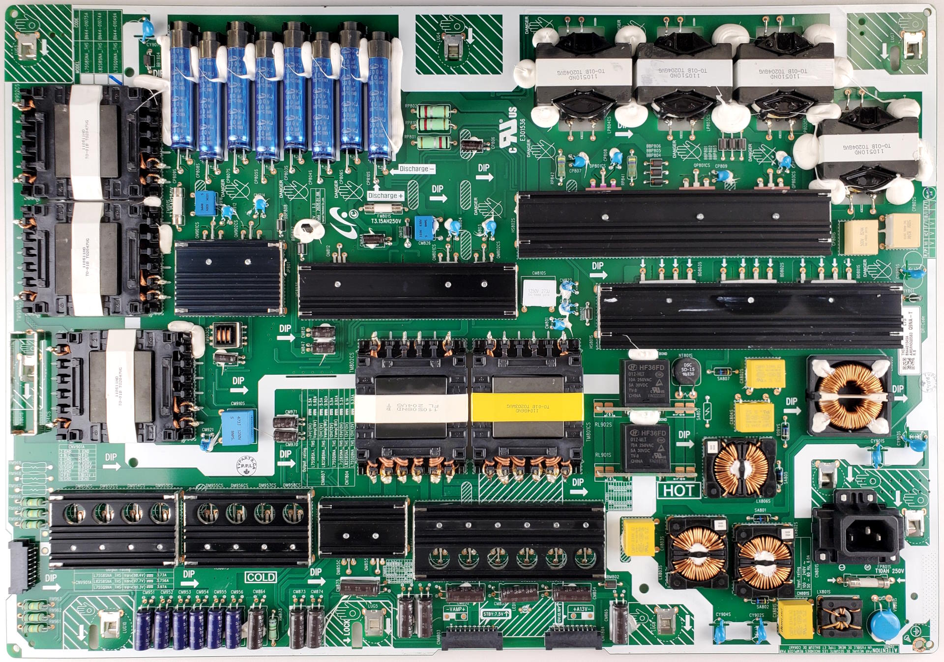 TVParts.ca BN4401049A Samsung Power Supply For QN75Q900TSFXZA