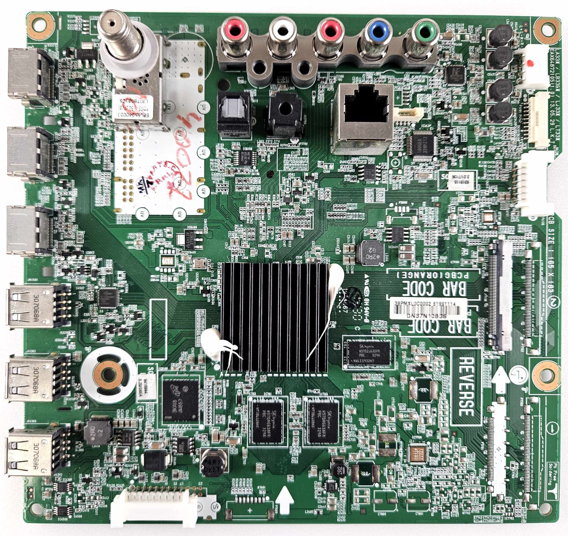 TVParts.ca LG EBU61991114 Main Board